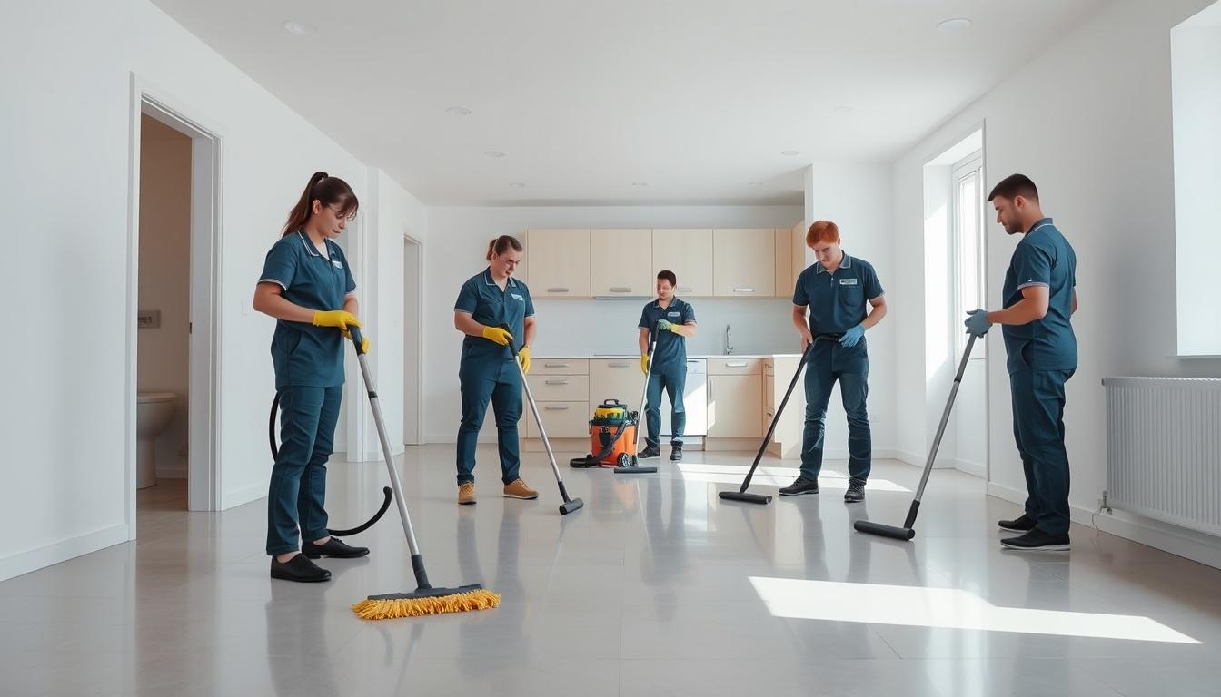 Cleaning for a Smooth Move
