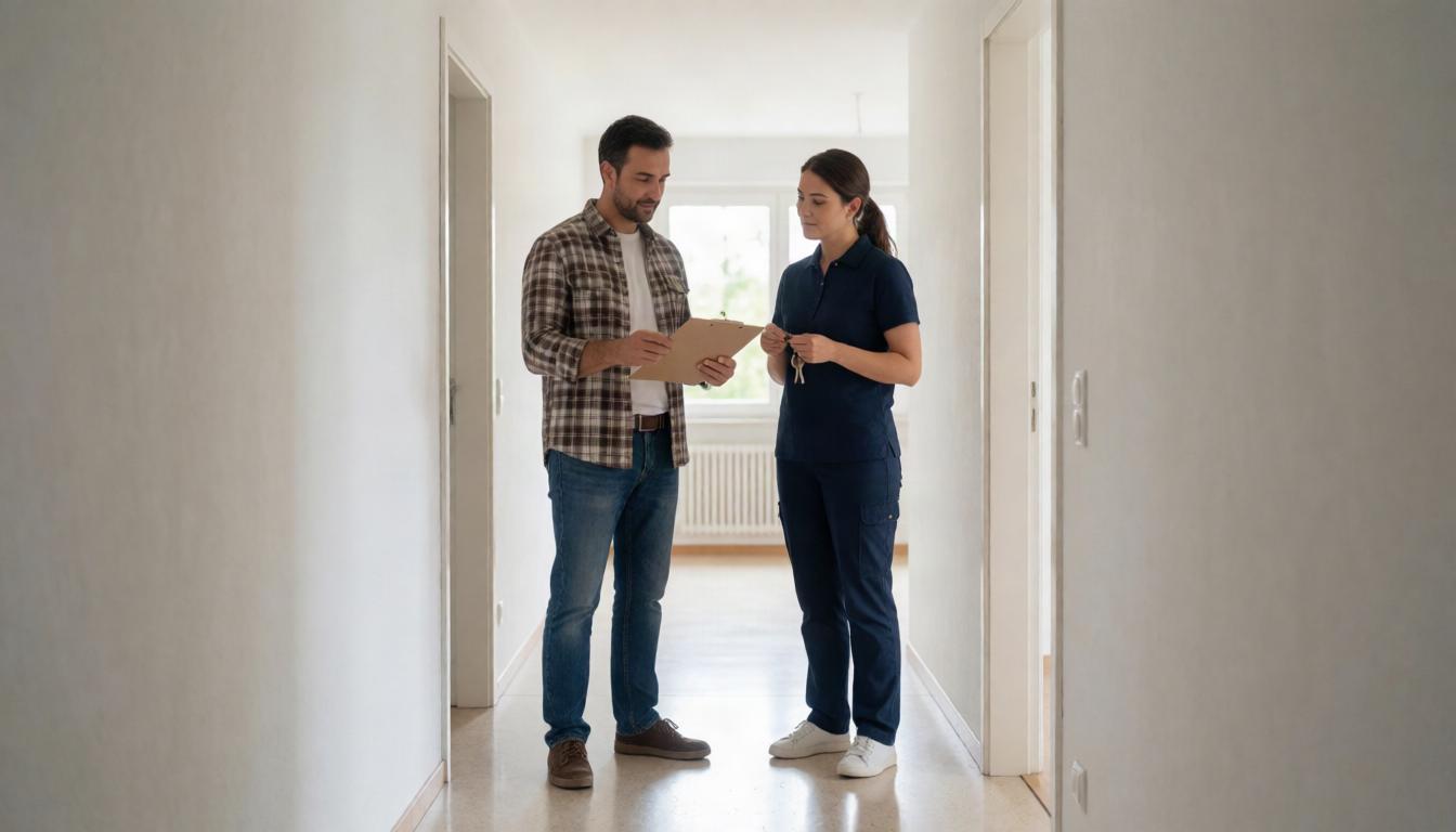 Property handover cleaning