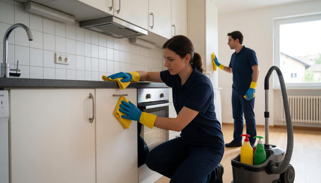 Tenant move cleaning